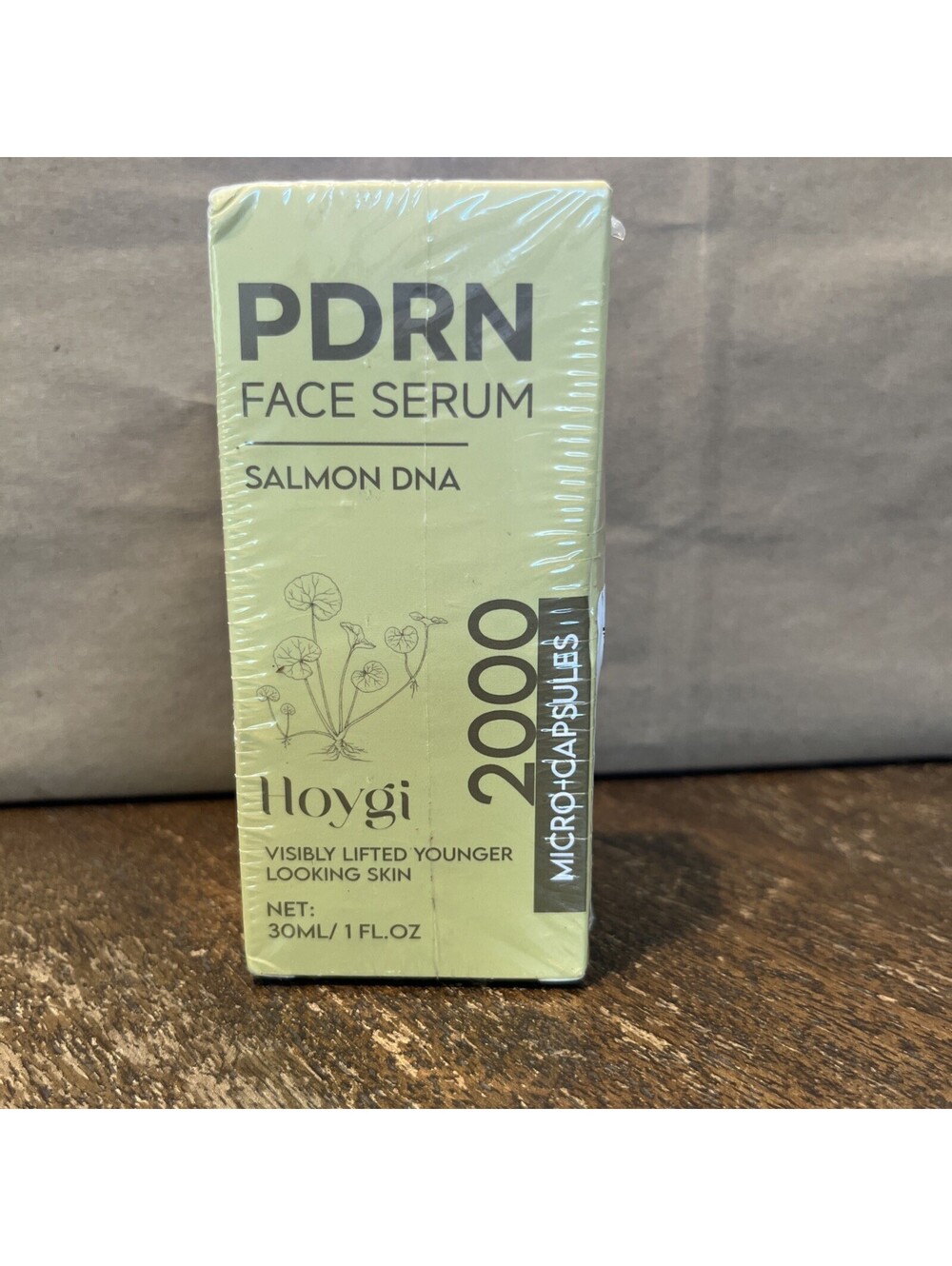 PDRN Face Serum containing salmon DNA 1 Fl Oz Hoygi Younger Skin 1 FL OZ